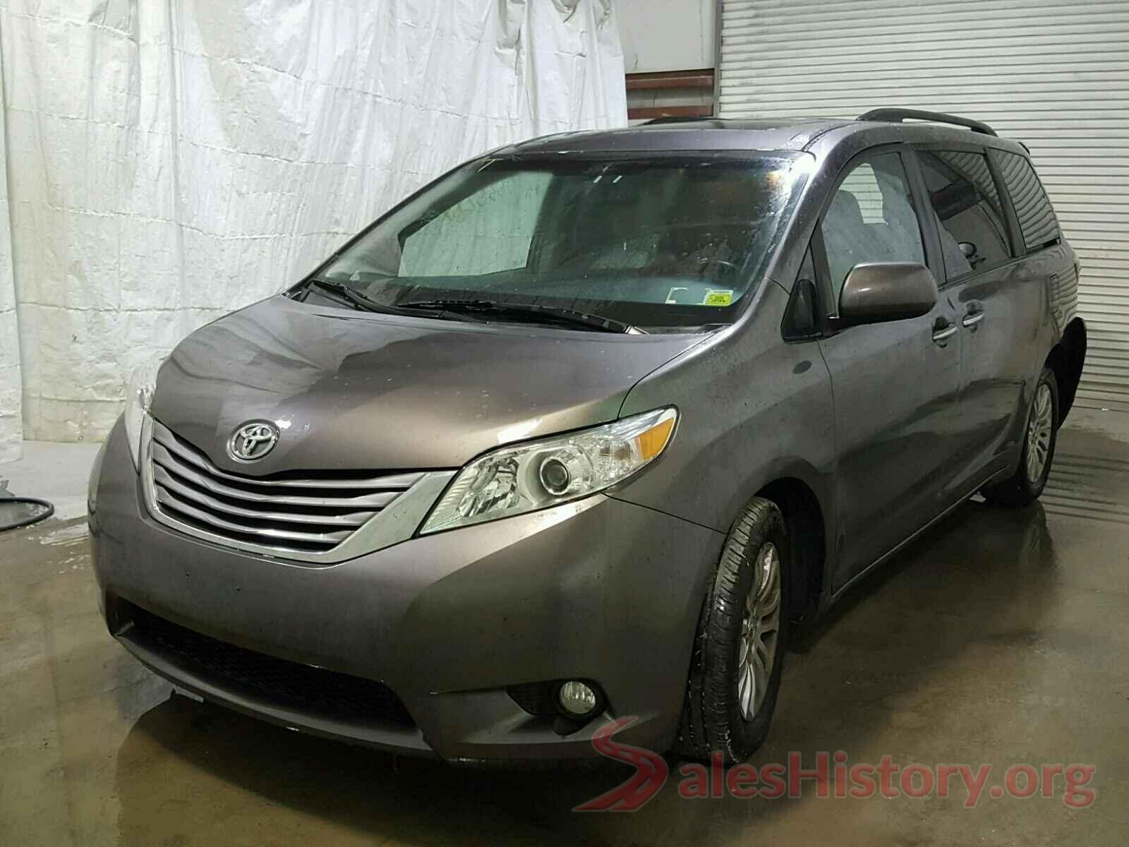 5TDYK3DC3GS715946 2016 TOYOTA SIENNA XLE