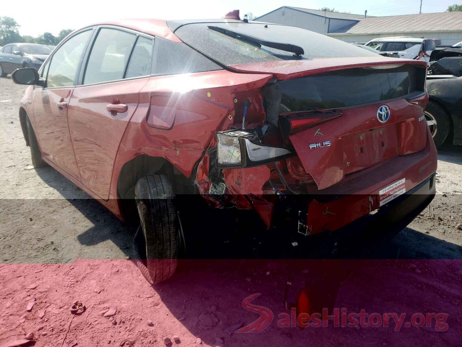 JTDKARFU5K3095919 2019 TOYOTA PRIUS