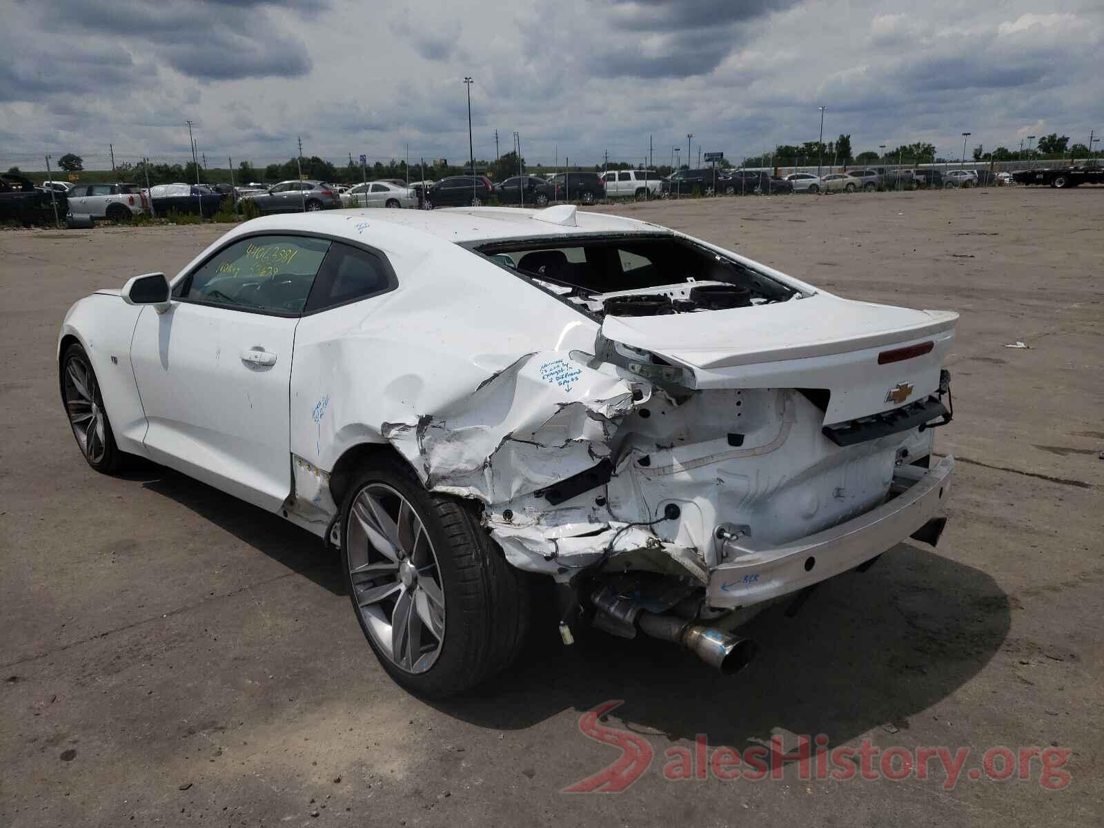 1G1FB1RS0J0187846 2018 CHEVROLET CAMARO