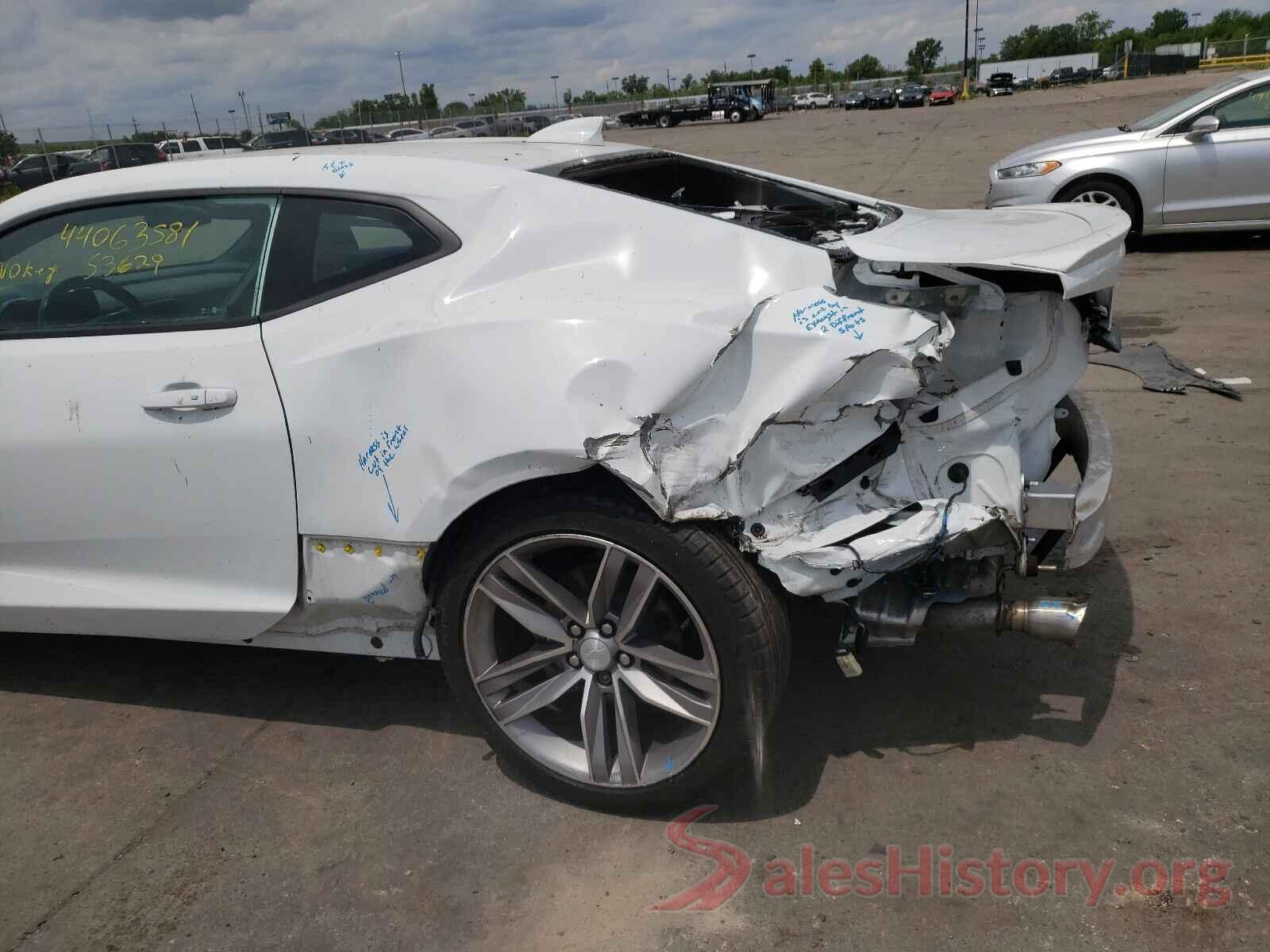 1G1FB1RS0J0187846 2018 CHEVROLET CAMARO