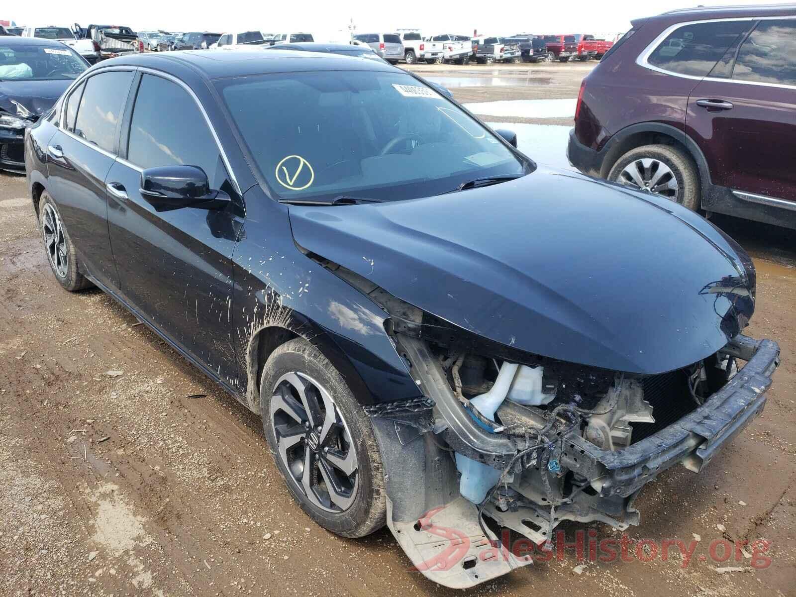 1HGCR2F85GA046540 2016 HONDA ACCORD