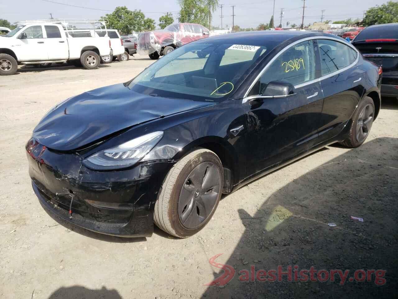 5YJ3E1EA7JF173409 2018 TESLA MODEL 3