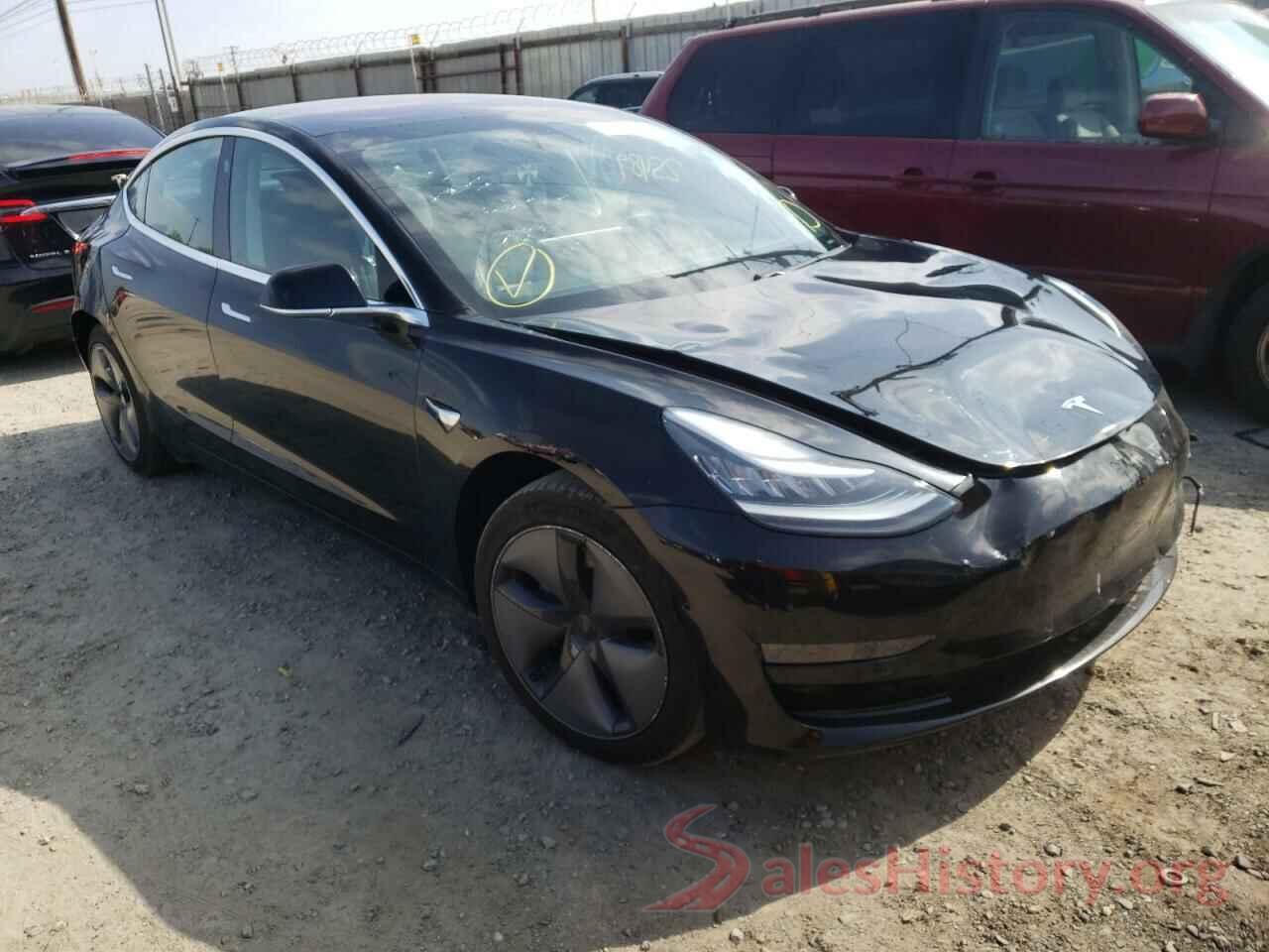 5YJ3E1EA7JF173409 2018 TESLA MODEL 3