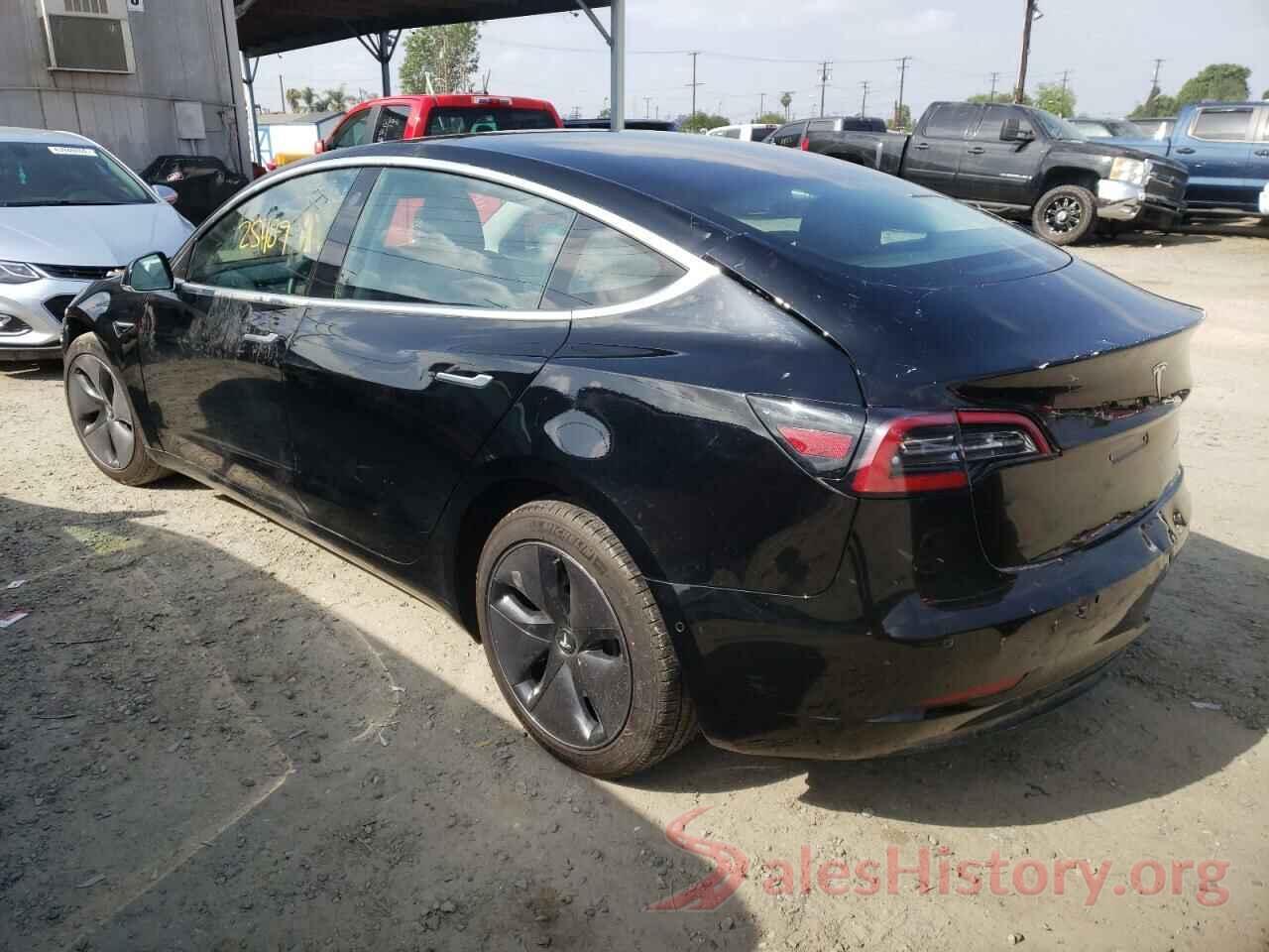 5YJ3E1EA7JF173409 2018 TESLA MODEL 3