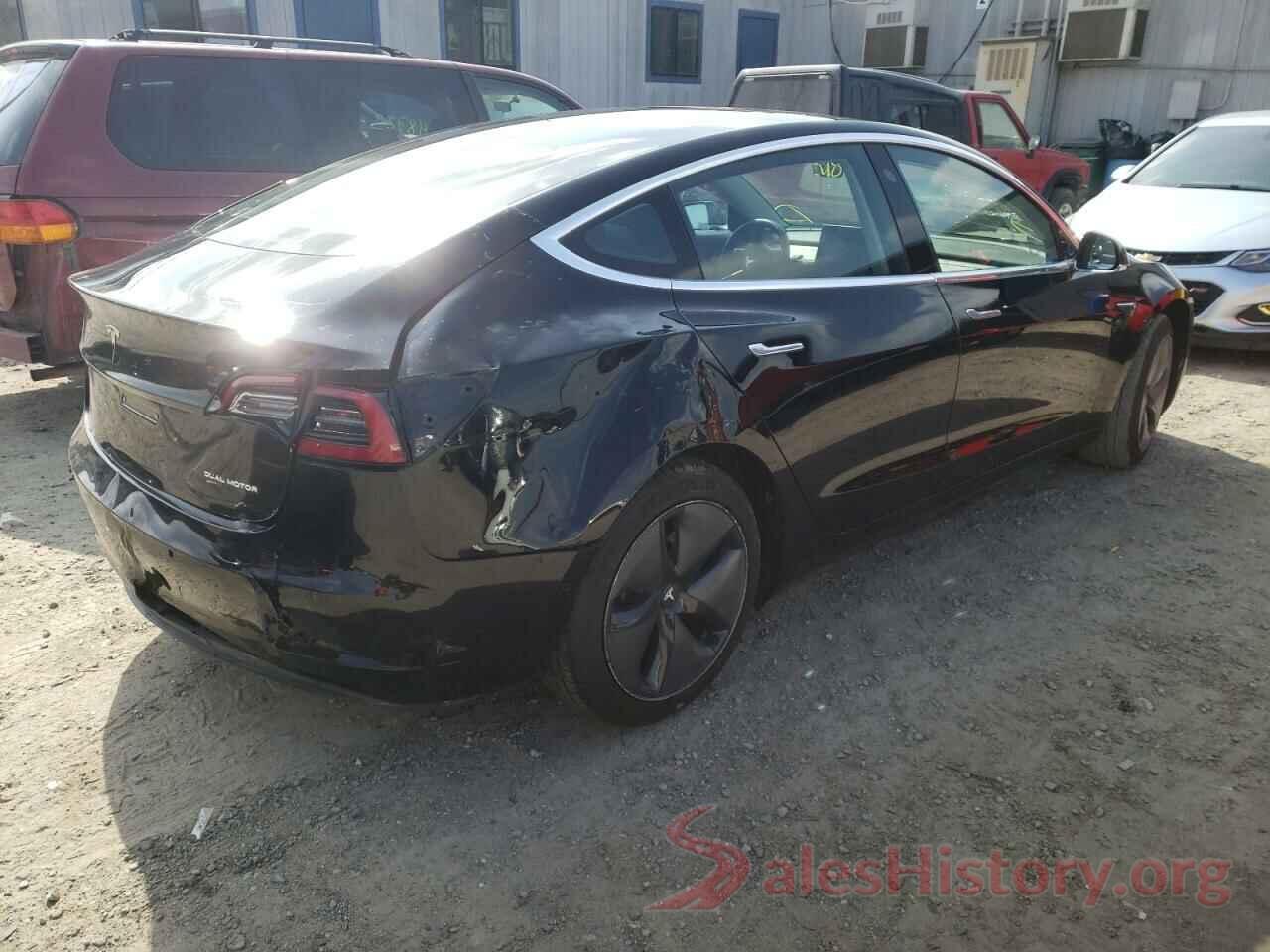 5YJ3E1EA7JF173409 2018 TESLA MODEL 3