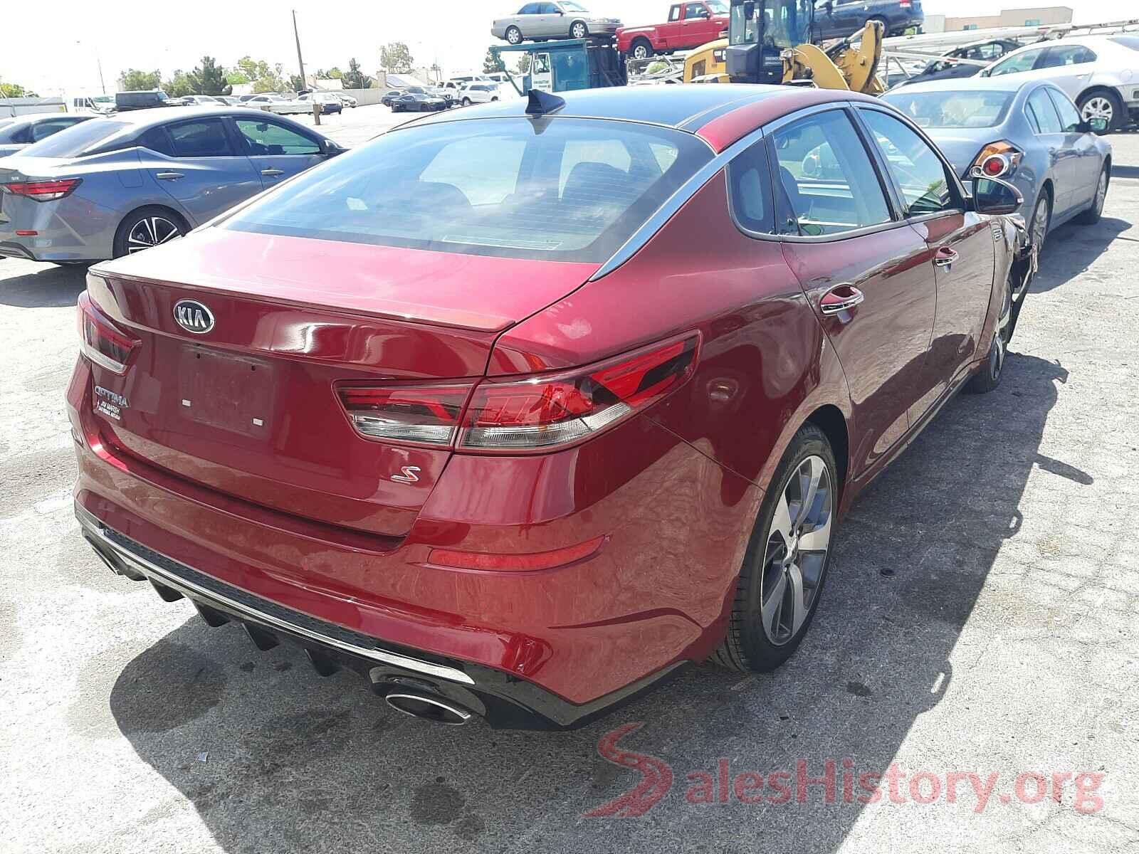 5XXGT4L30LG409136 2020 KIA OPTIMA