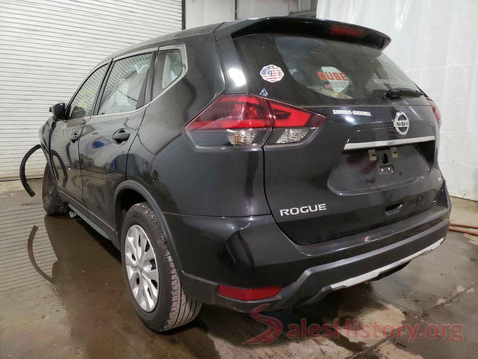 KNMAT2MV9KP518910 2019 NISSAN ROGUE