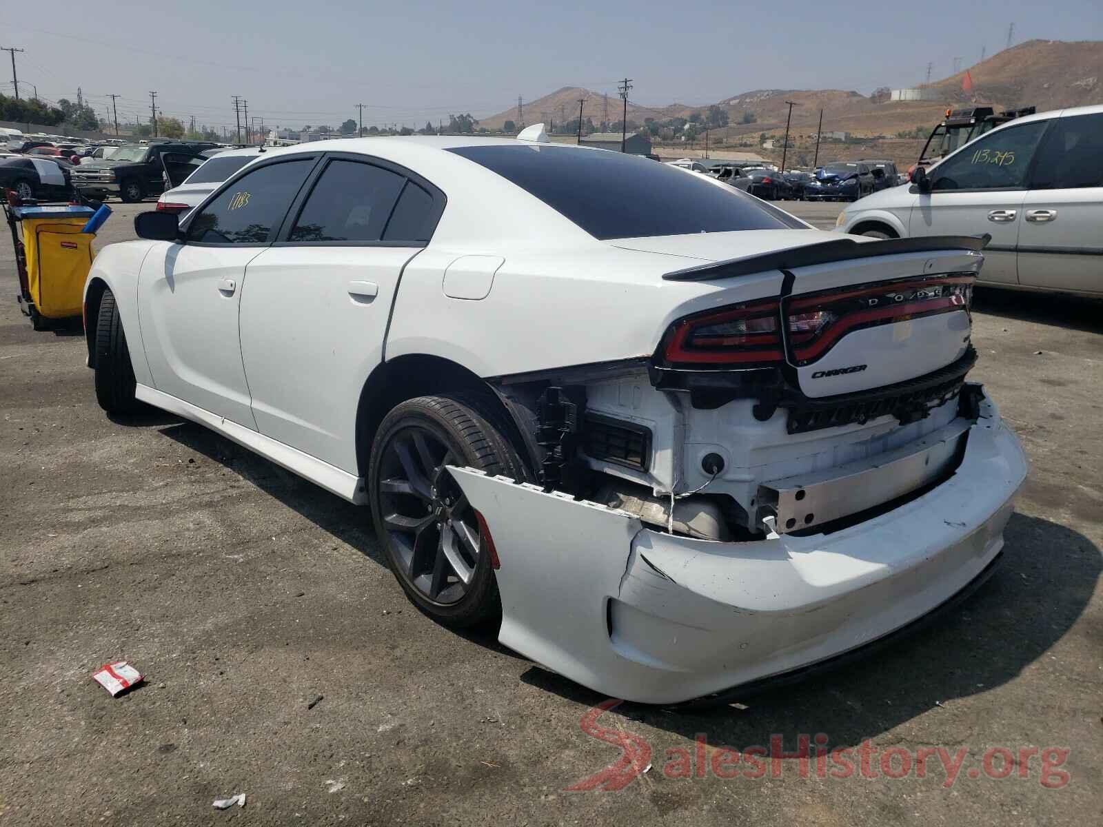 2C3CDXHG9KH743772 2019 DODGE CHARGER