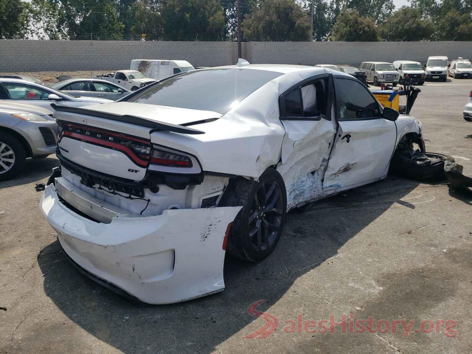 2C3CDXHG9KH743772 2019 DODGE CHARGER