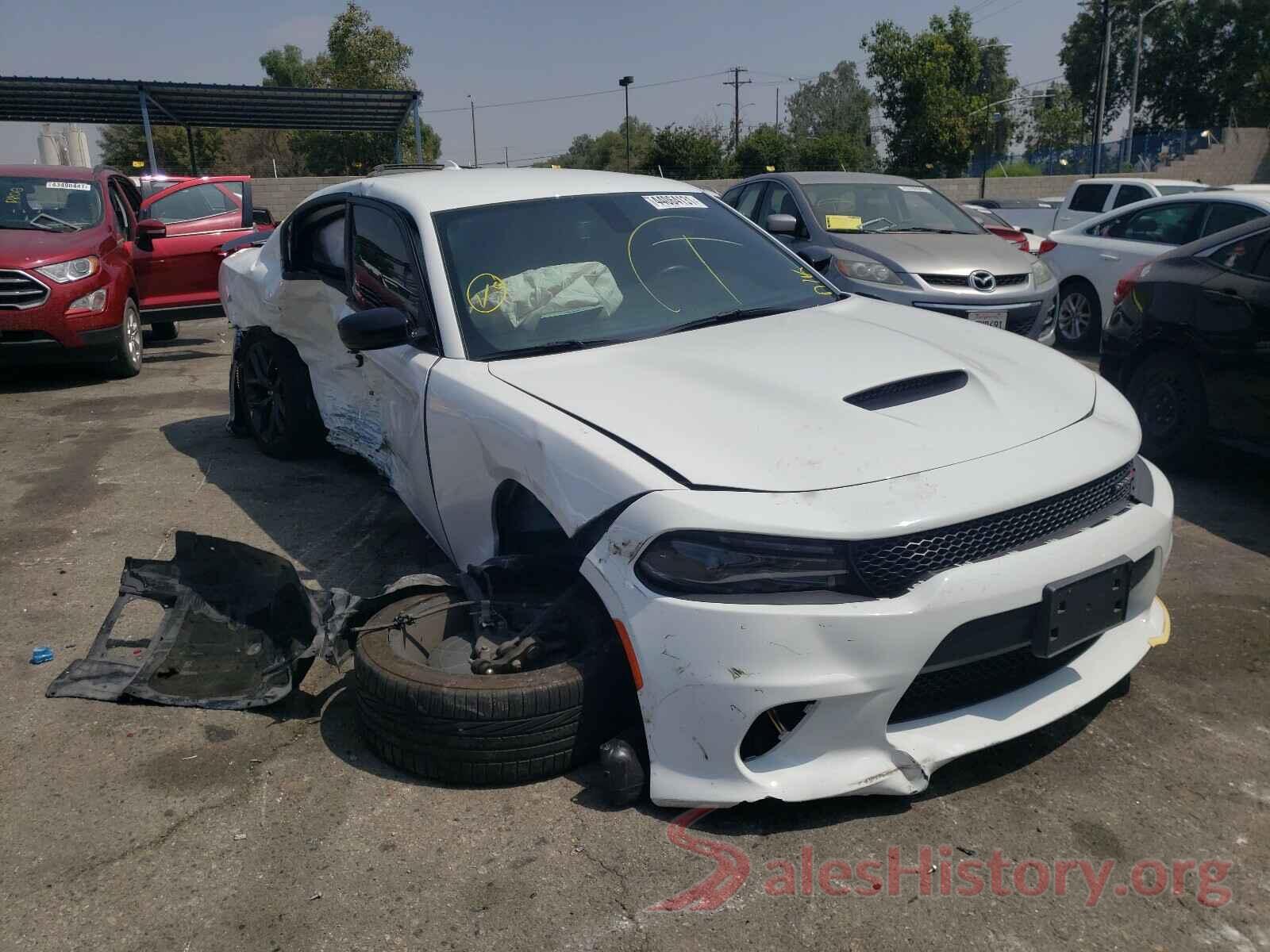 2C3CDXHG9KH743772 2019 DODGE CHARGER