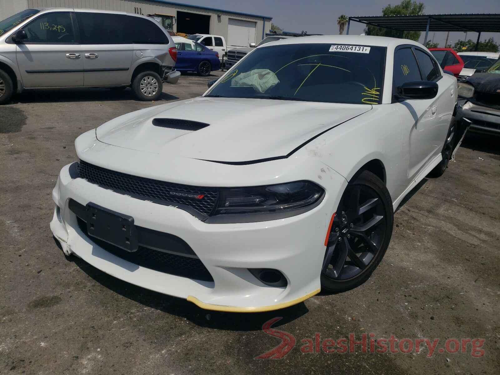 2C3CDXHG9KH743772 2019 DODGE CHARGER