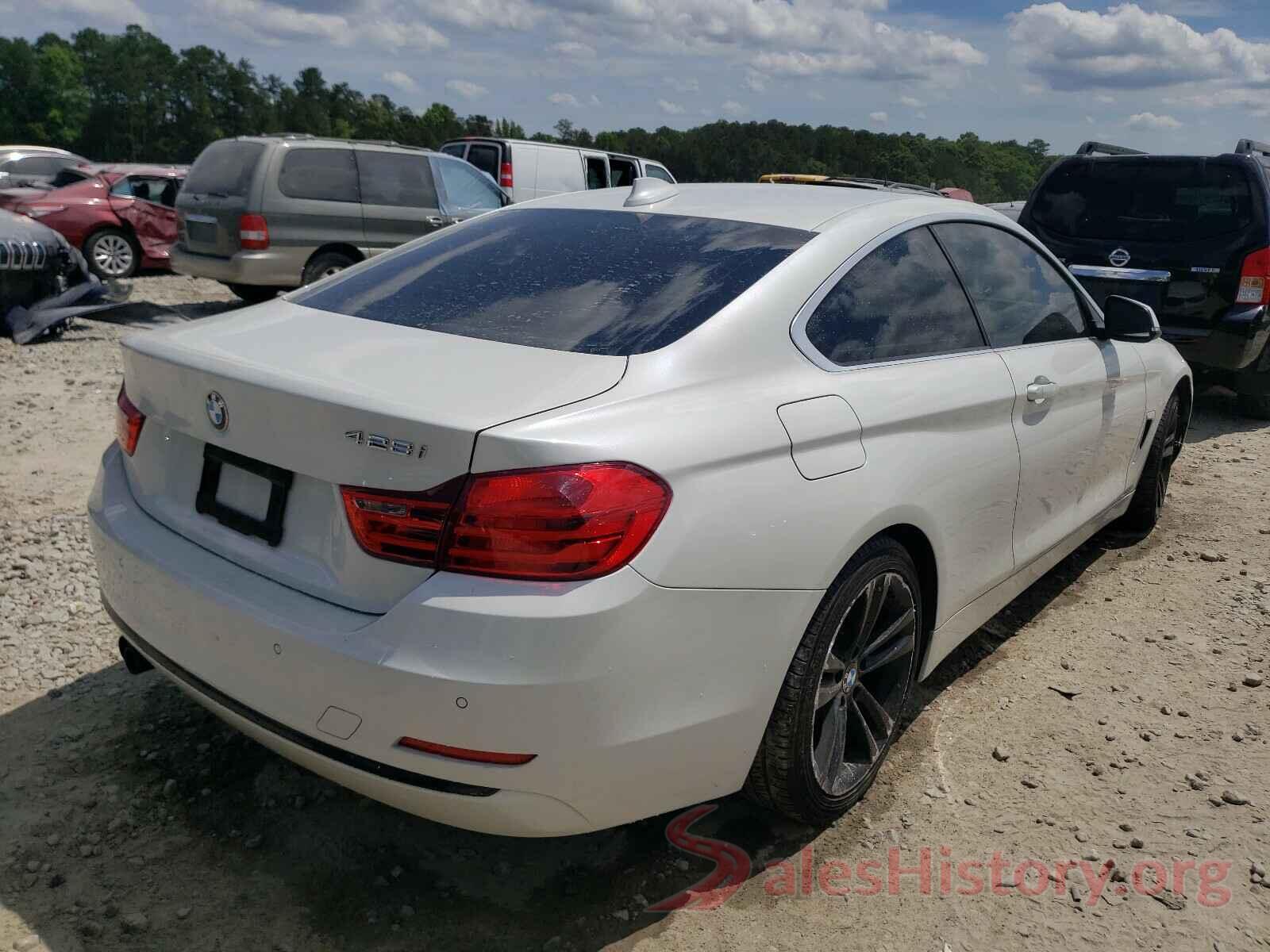 WBA3N7C57GK225736 2016 BMW 4 SERIES