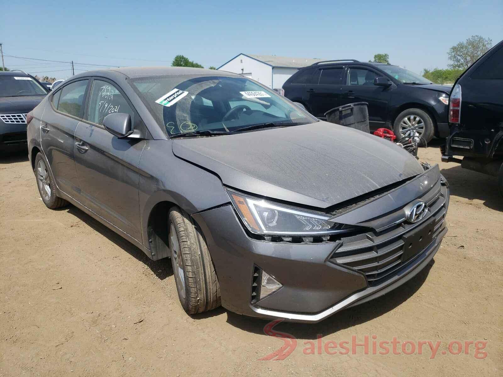 5NPD84LF9LH539130 2020 HYUNDAI ELANTRA