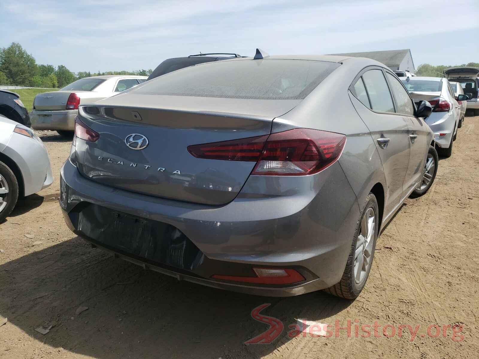 5NPD84LF9LH539130 2020 HYUNDAI ELANTRA