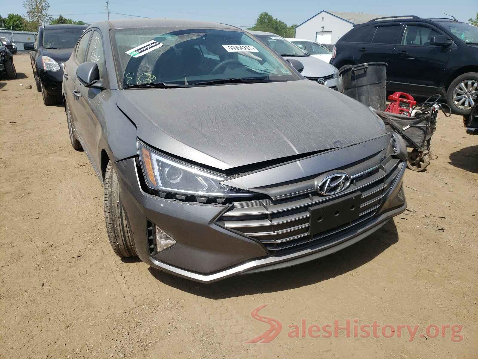 5NPD84LF9LH539130 2020 HYUNDAI ELANTRA