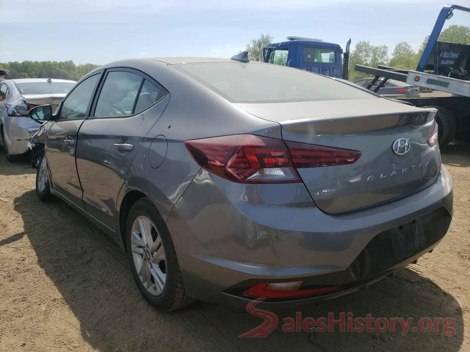 5NPD84LF9LH539130 2020 HYUNDAI ELANTRA