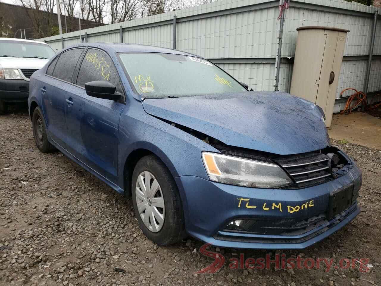 3VW267AJXGM293336 2016 VOLKSWAGEN JETTA