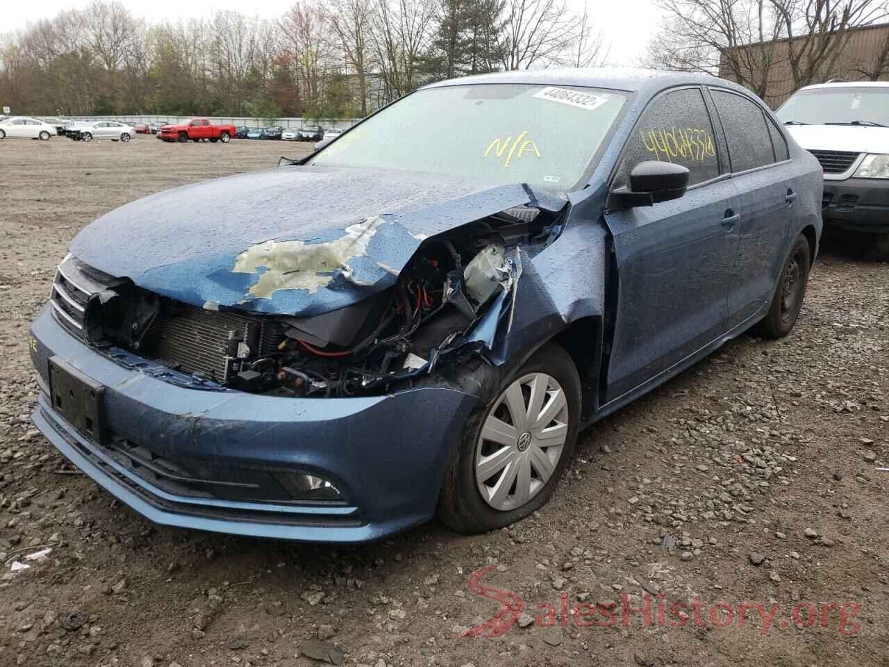 3VW267AJXGM293336 2016 VOLKSWAGEN JETTA