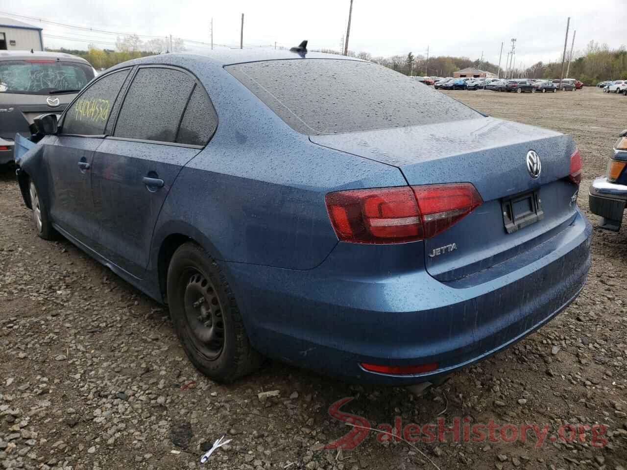 3VW267AJXGM293336 2016 VOLKSWAGEN JETTA