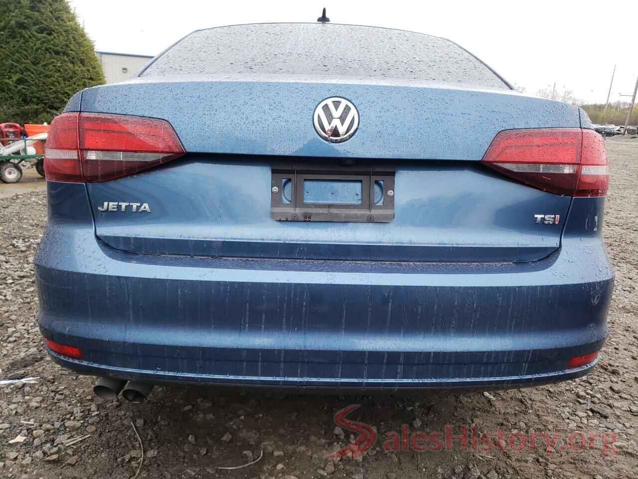 3VW267AJXGM293336 2016 VOLKSWAGEN JETTA