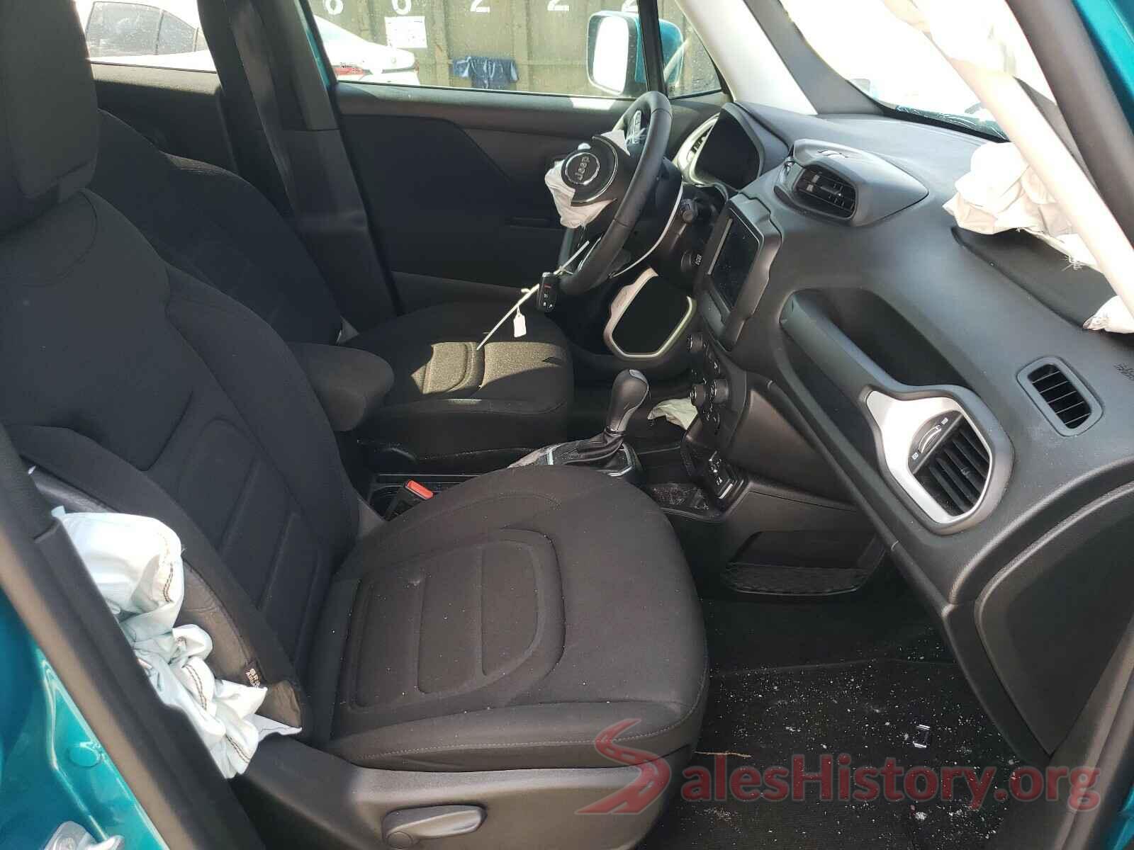 ZACNJABB3KPK91384 2019 JEEP RENEGADE