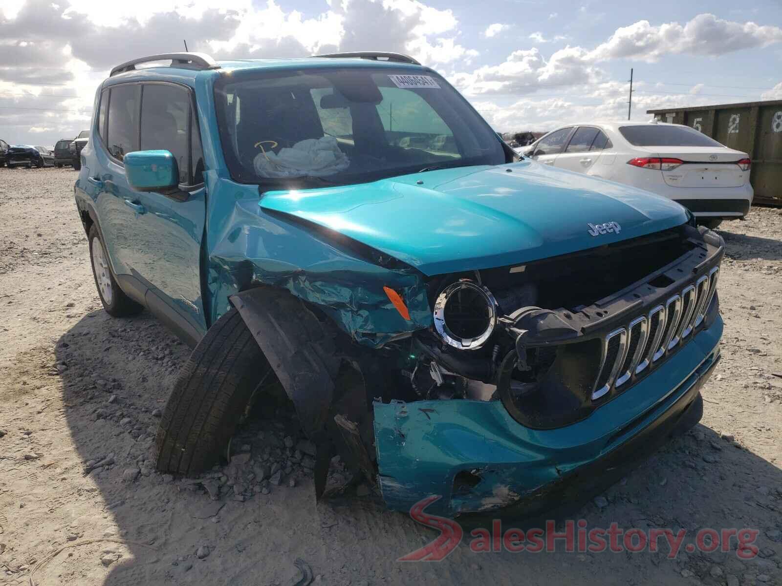 ZACNJABB3KPK91384 2019 JEEP RENEGADE