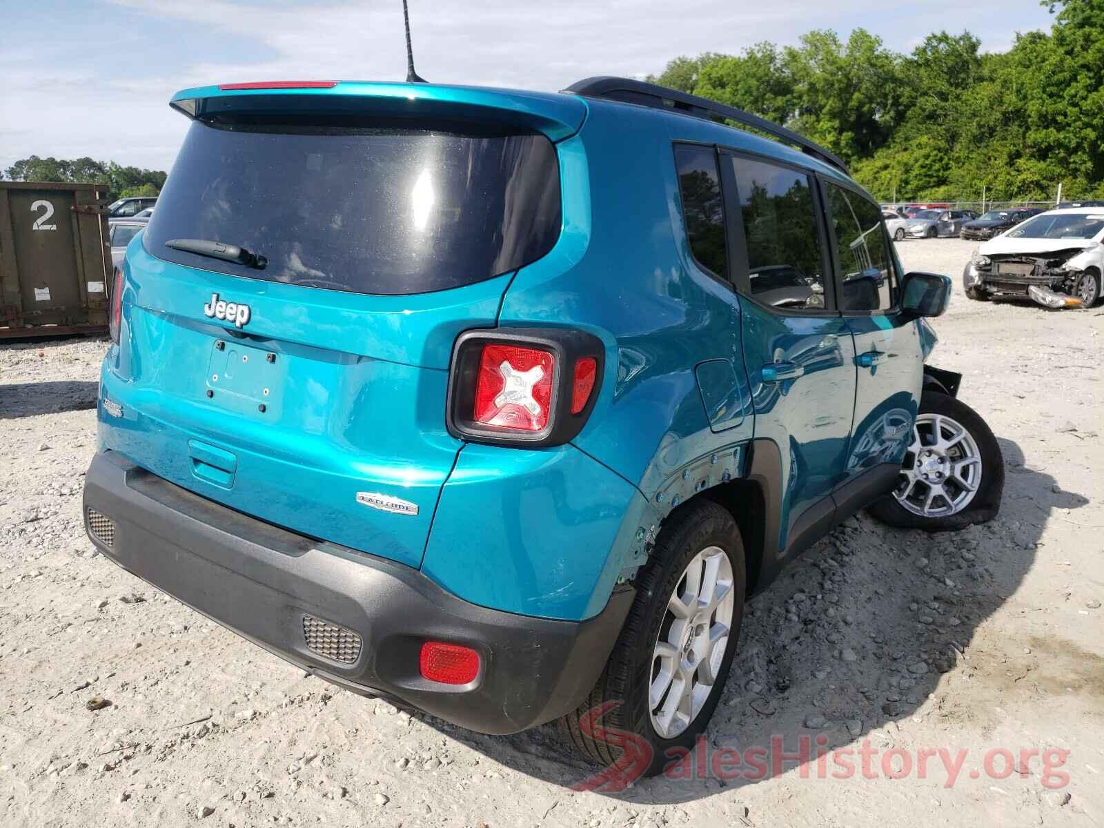 ZACNJABB3KPK91384 2019 JEEP RENEGADE