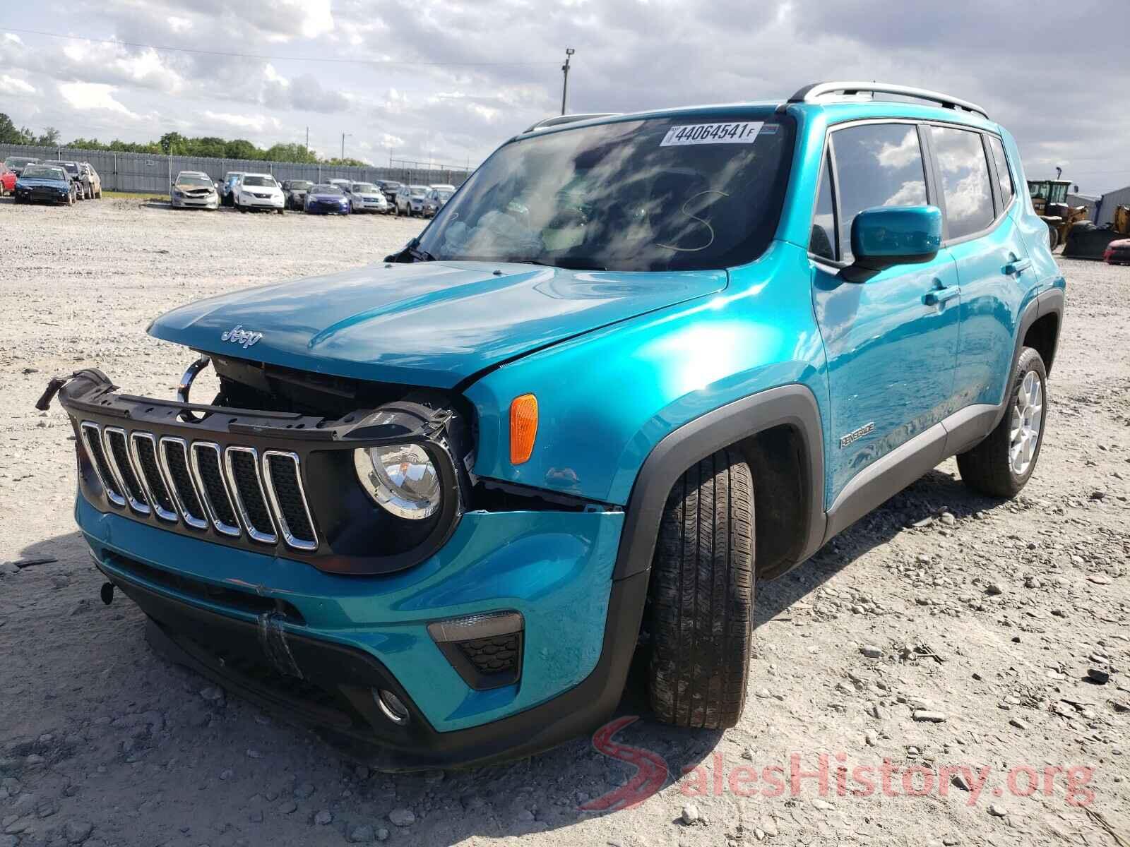 ZACNJABB3KPK91384 2019 JEEP RENEGADE