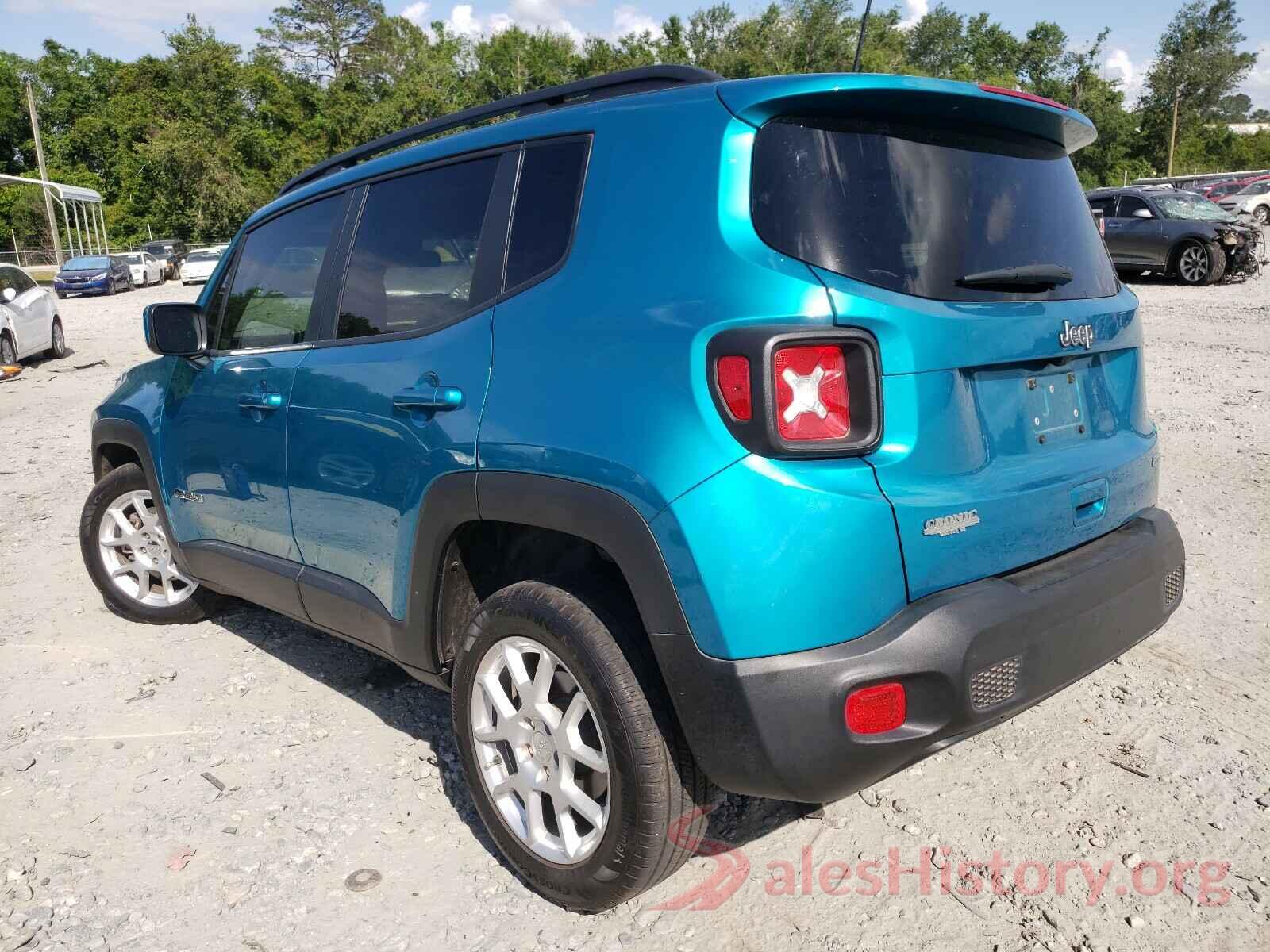 ZACNJABB3KPK91384 2019 JEEP RENEGADE