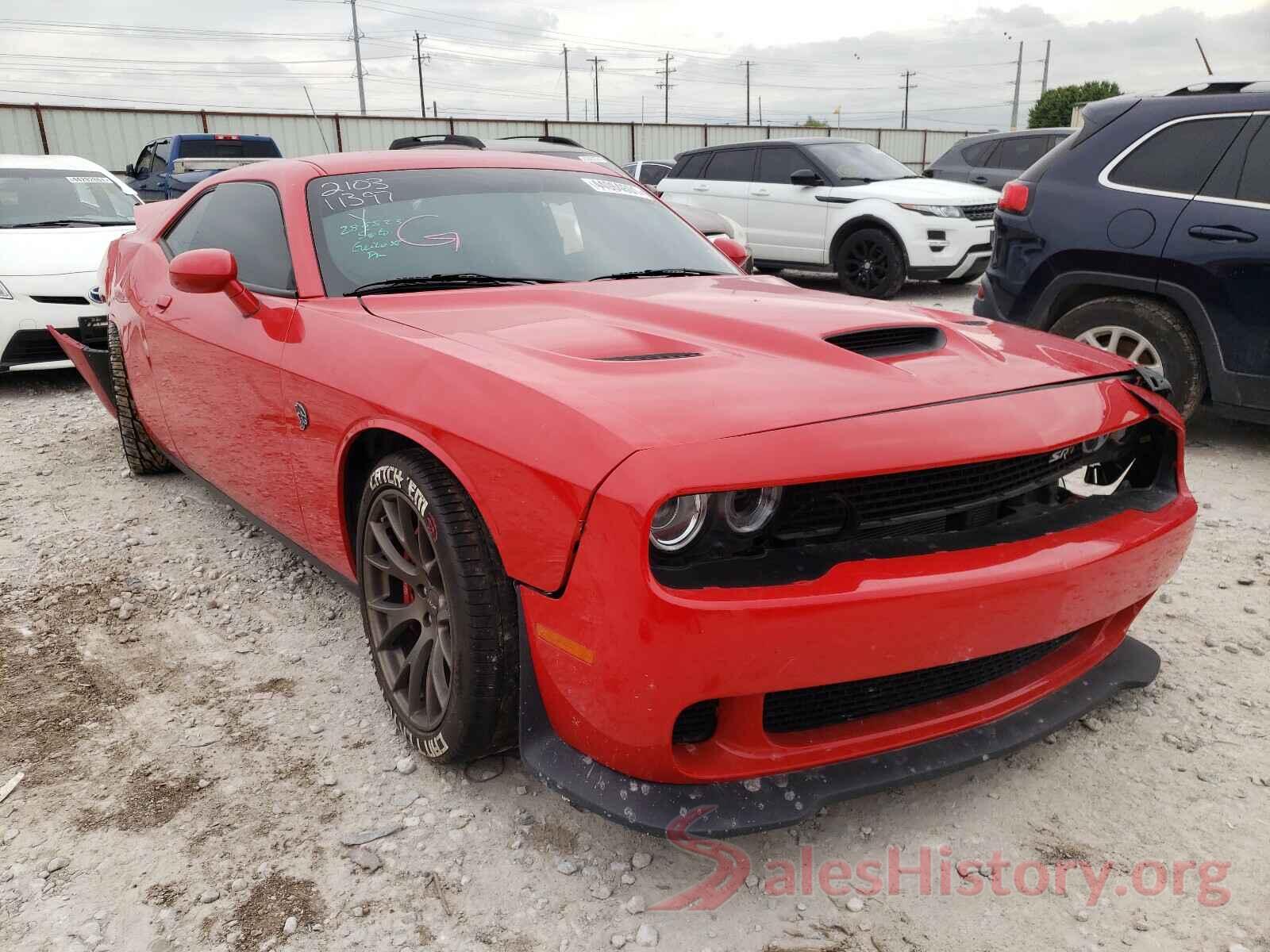 2C3CDZC93HH593980 2017 DODGE CHALLENGER