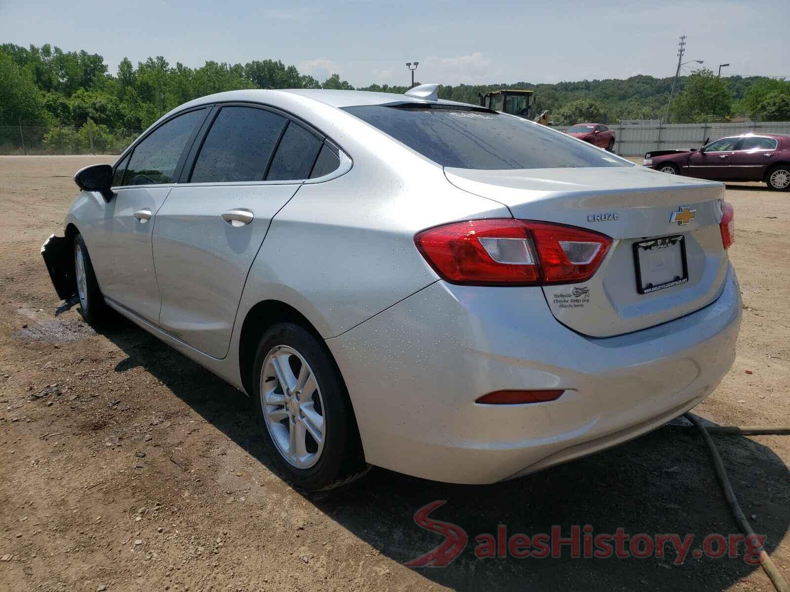 1G1BE5SMXJ7152876 2018 CHEVROLET CRUZE