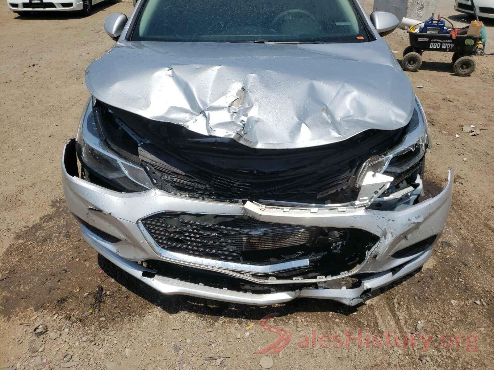 1G1BE5SMXJ7152876 2018 CHEVROLET CRUZE