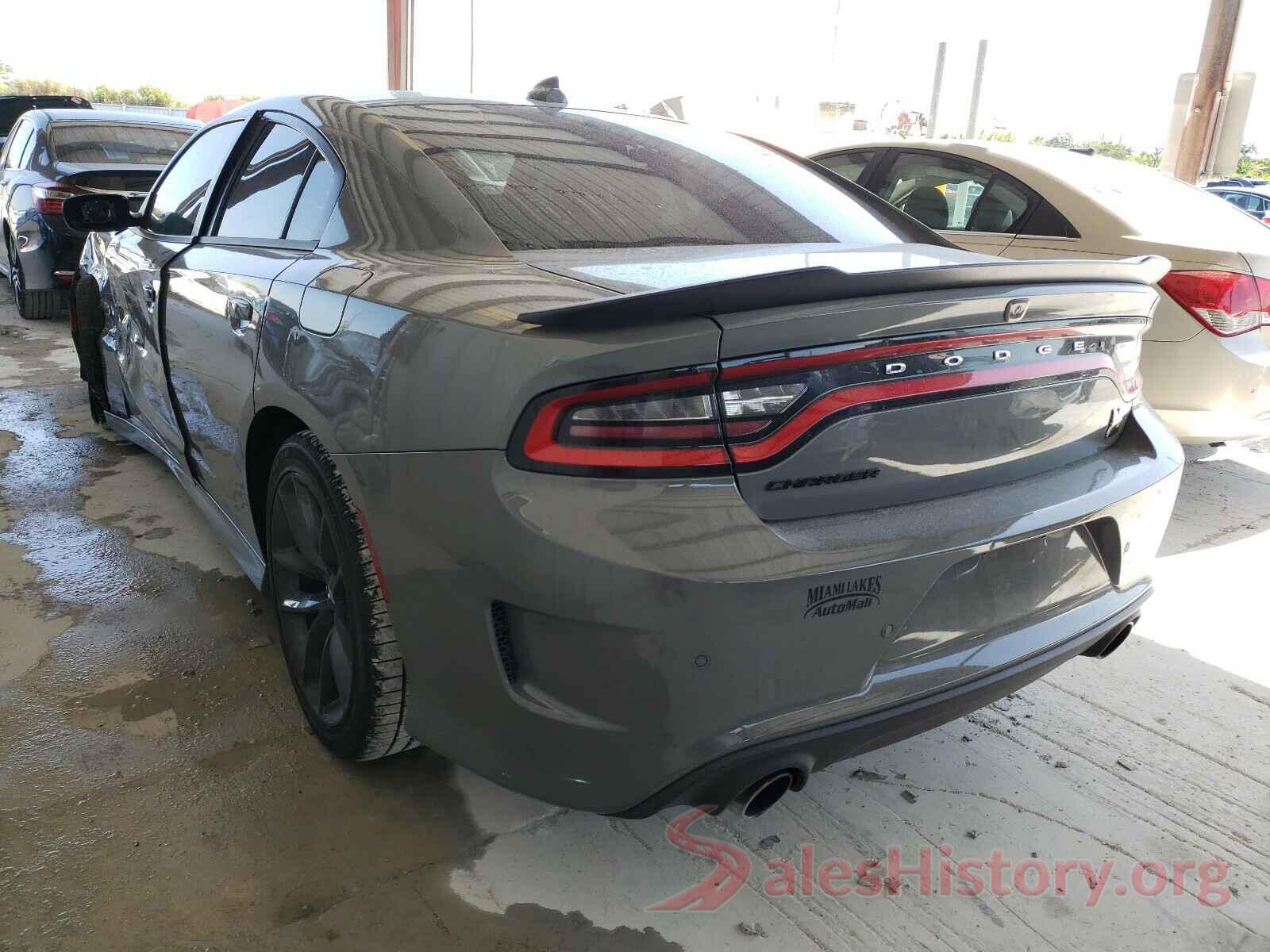 2C3CDXGJ2KH617329 2019 DODGE CHARGER