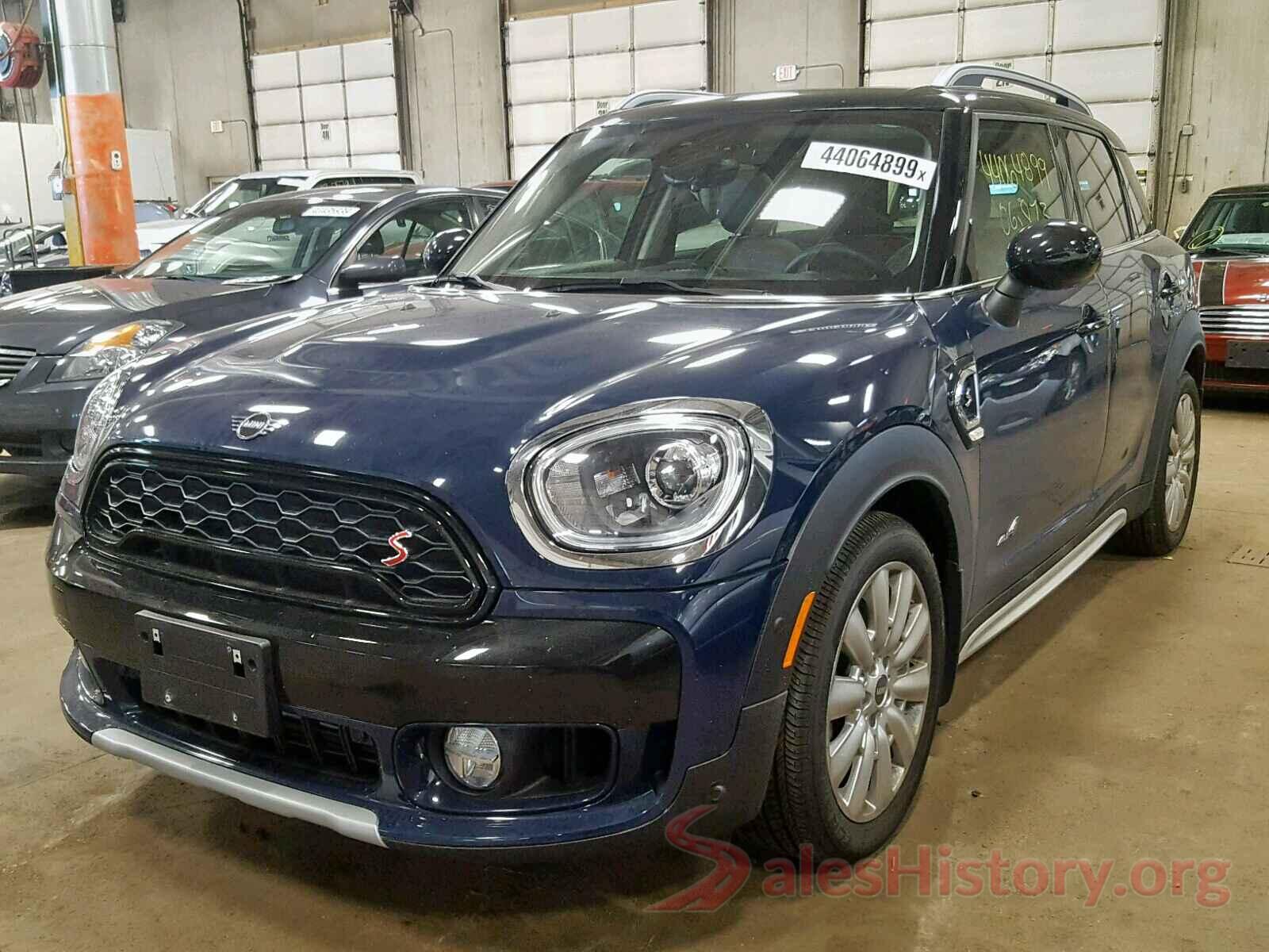 WMZYT5C51K3G92563 2019 MINI COOPER