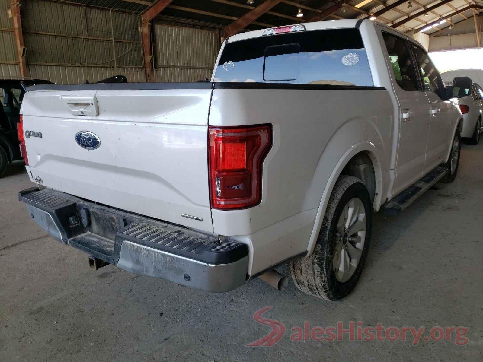 1FTEW1CF9GKF39564 2016 FORD F150