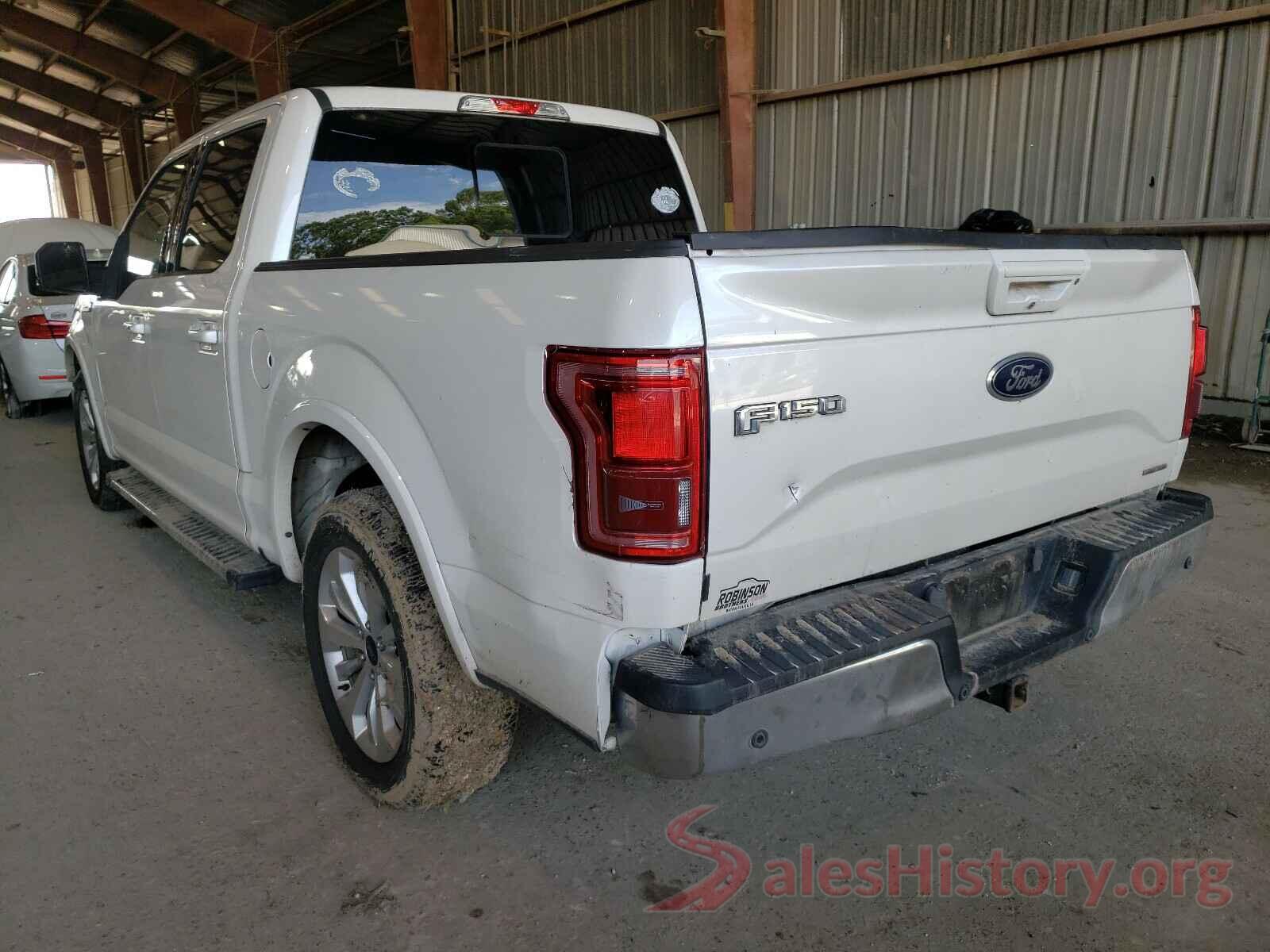 1FTEW1CF9GKF39564 2016 FORD F150