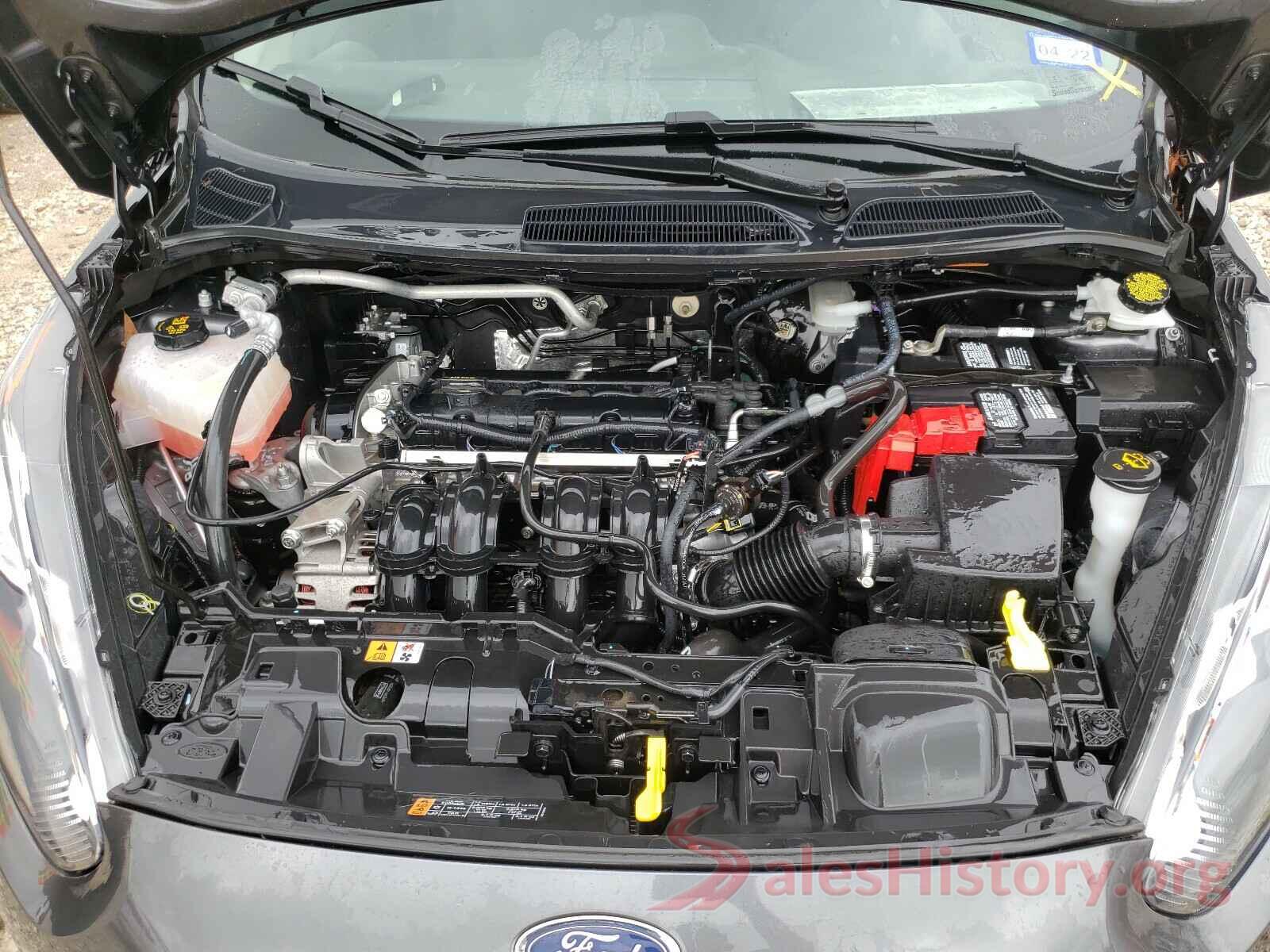 3FADP4BJXJM109533 2018 FORD FIESTA