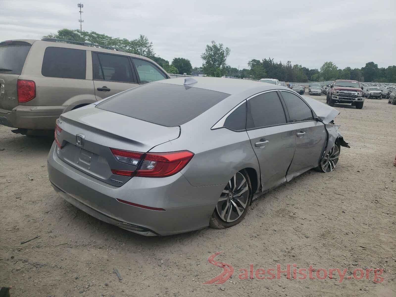 1HGCV3F19KA007186 2019 HONDA ACCORD