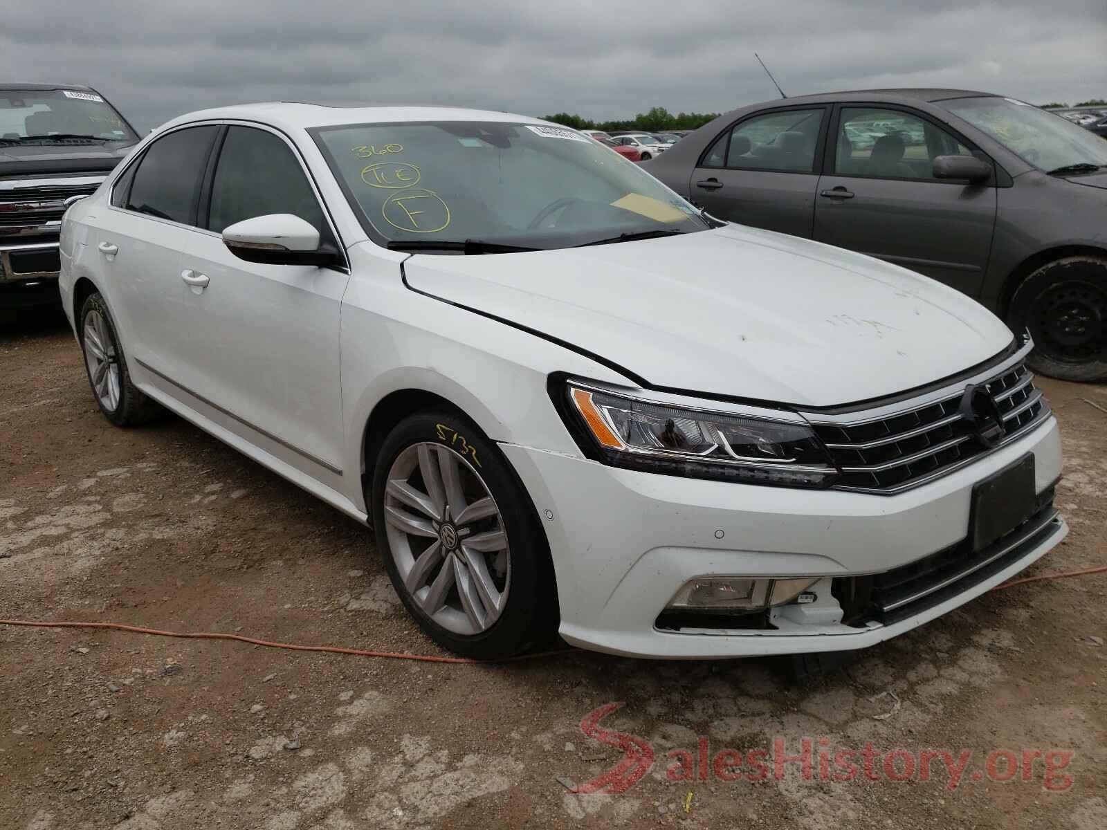 1VWCT7A37HC060628 2017 VOLKSWAGEN PASSAT