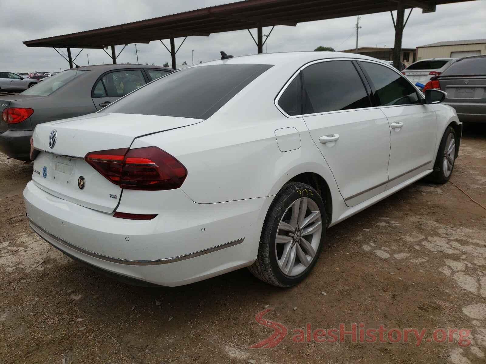 1VWCT7A37HC060628 2017 VOLKSWAGEN PASSAT