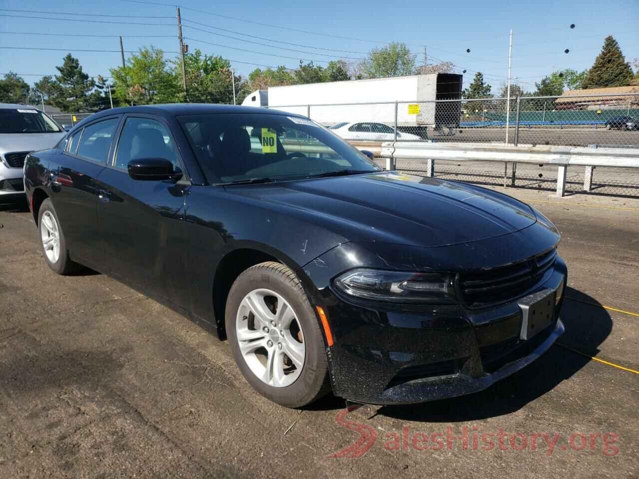 2C3CDXBG7KH636437 2019 DODGE CHARGER