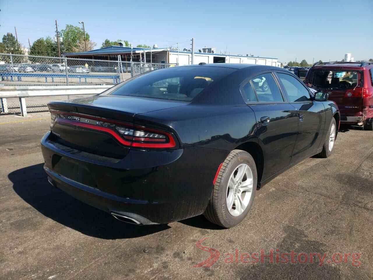 2C3CDXBG7KH636437 2019 DODGE CHARGER