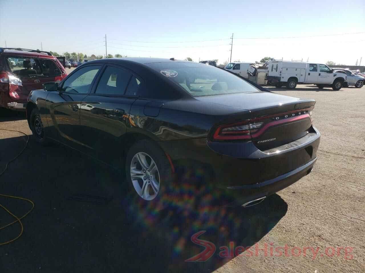 2C3CDXBG7KH636437 2019 DODGE CHARGER