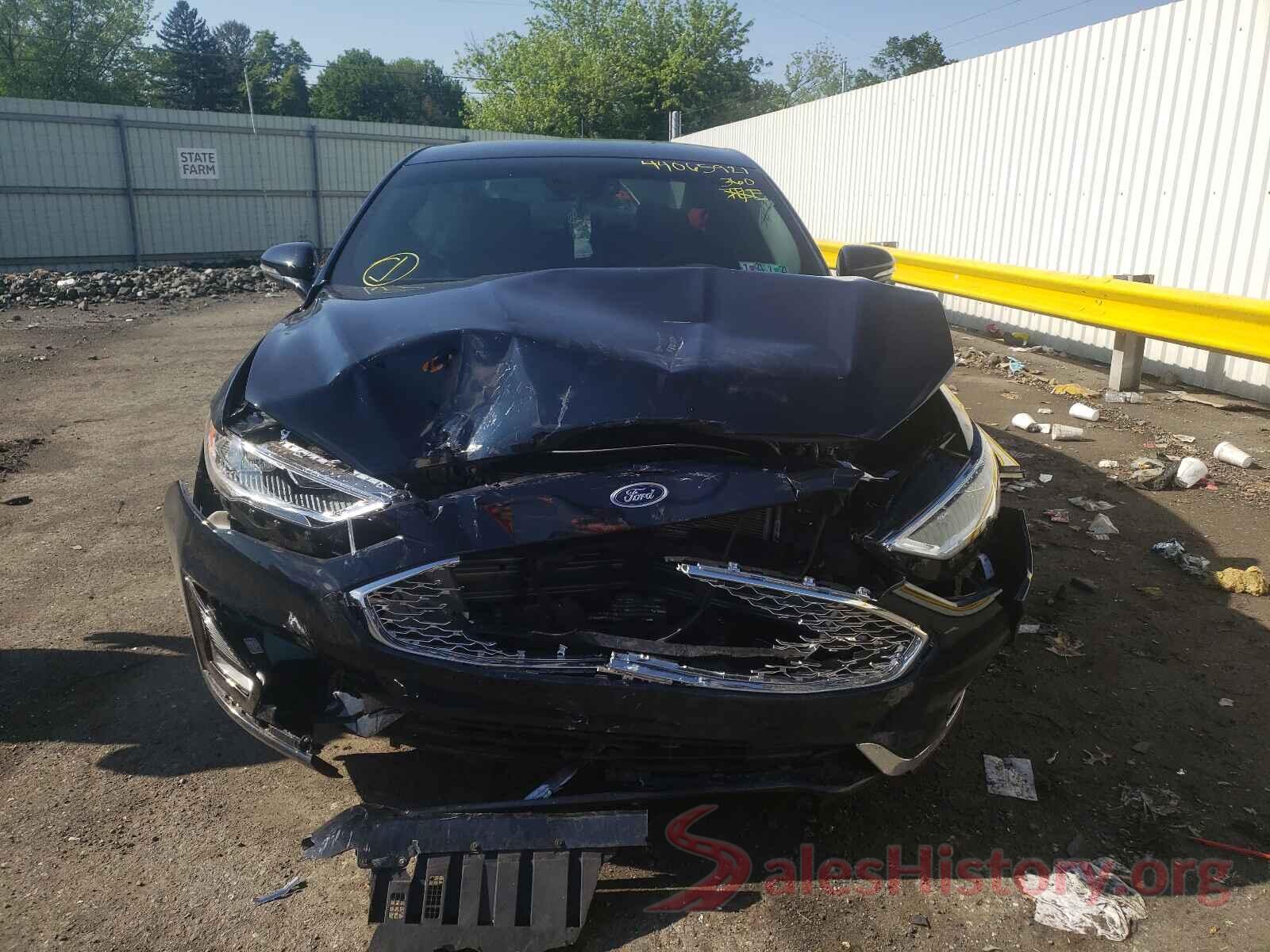 3FA6P0SUXLR232069 2020 FORD FUSION