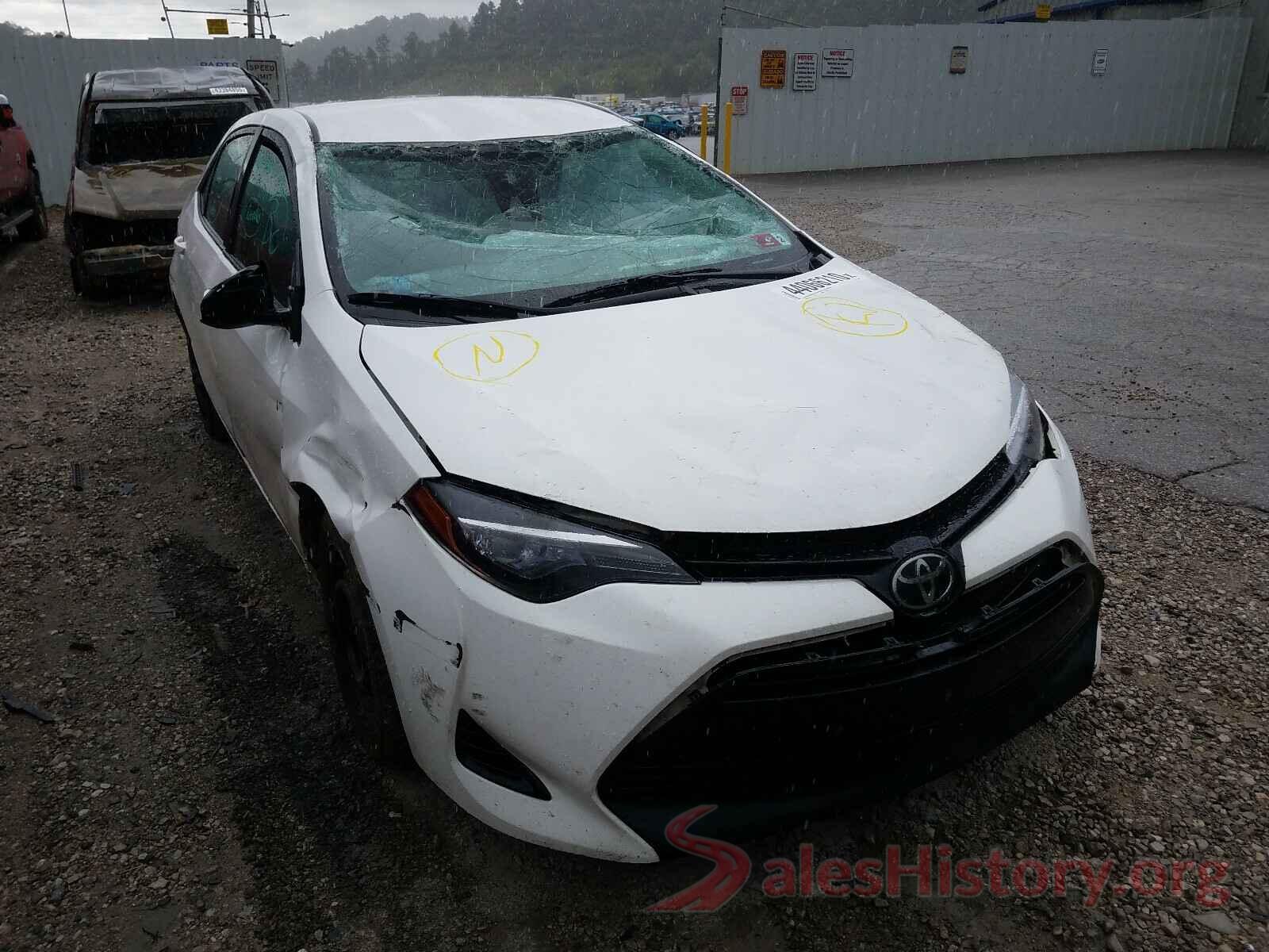 2T1BURHE3HC828854 2017 TOYOTA COROLLA