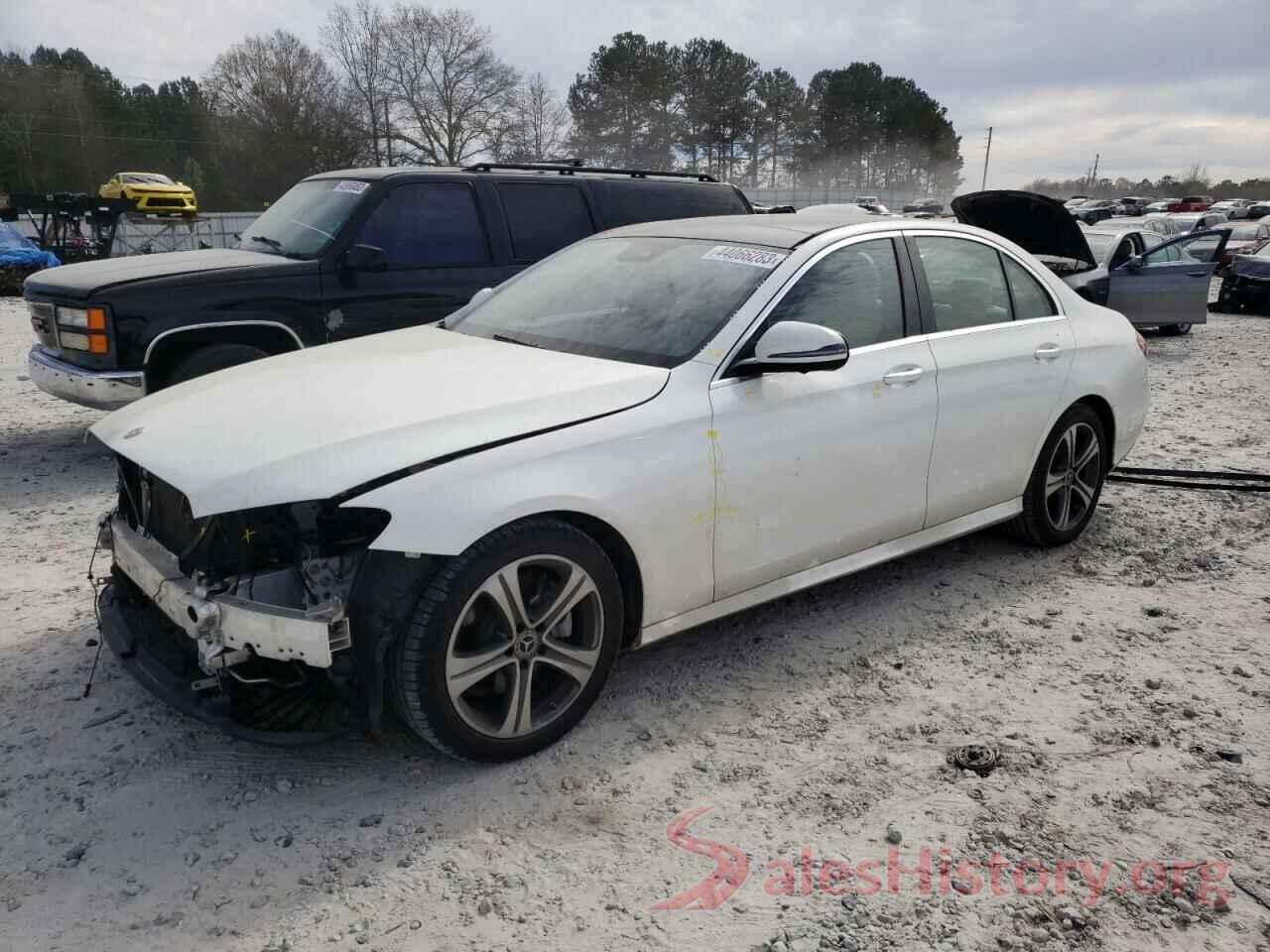 WDDZF4JB0KA511188 2019 MERCEDES-BENZ E-CLASS