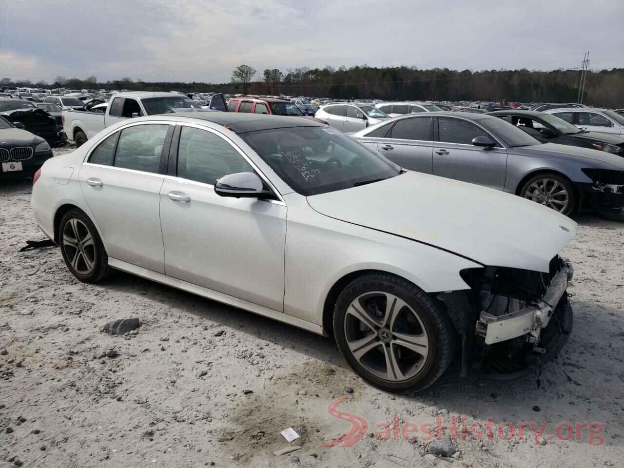 WDDZF4JB0KA511188 2019 MERCEDES-BENZ E-CLASS