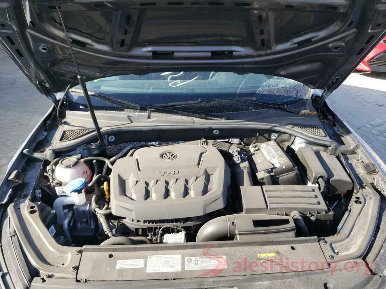 1VWLA7A35KC010758 2019 VOLKSWAGEN PASSAT