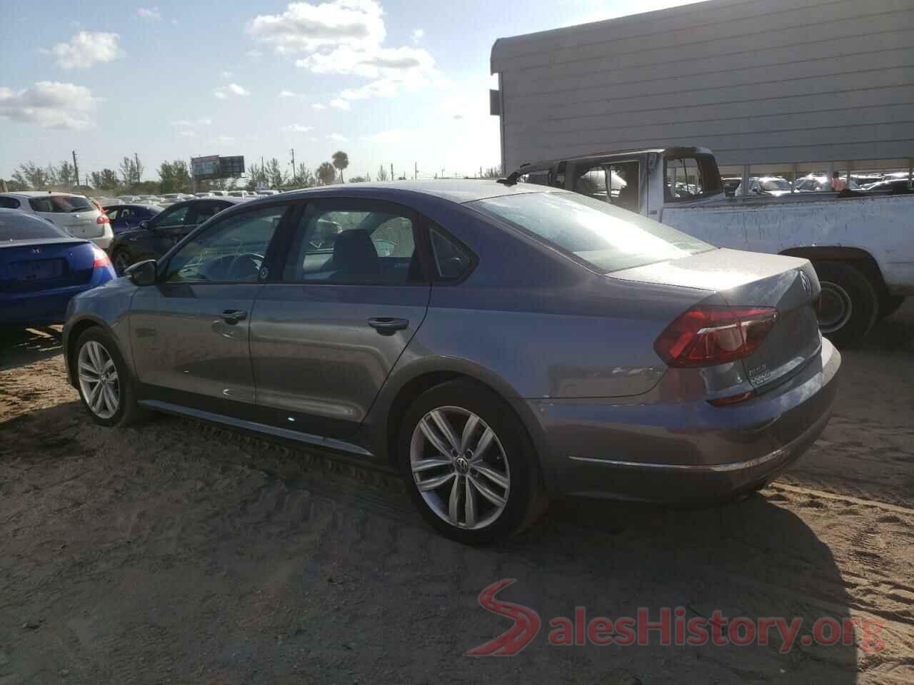 1VWLA7A35KC010758 2019 VOLKSWAGEN PASSAT