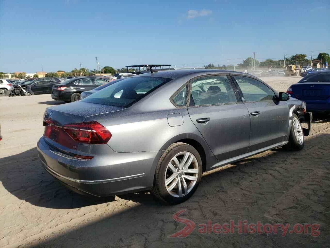 1VWLA7A35KC010758 2019 VOLKSWAGEN PASSAT